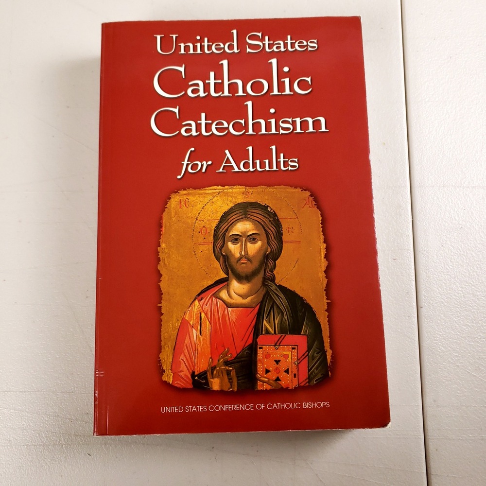 USCCB Catholic Catechism For Adults Paperback Book Theology Religion 2006